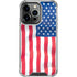 USA Flag iPhone 16 Pro Max Clear Case