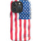 USA Flag iPhone 16 Pro Max Impact Case