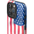 USA Flag iPhone 16 Pro Max Impact Case