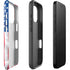 USA Flag iPhone 16 Pro Max Impact Case
