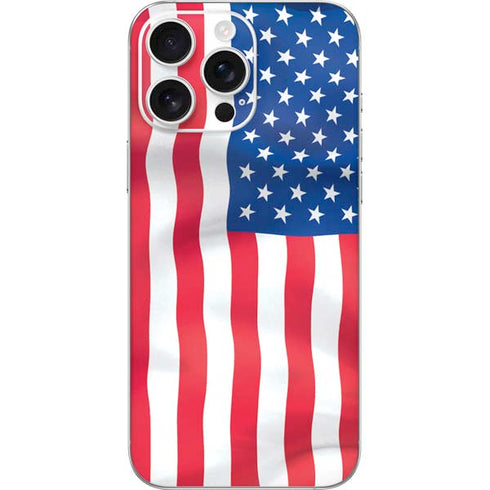 USA Flag iPhone 16 Pro Max Skin