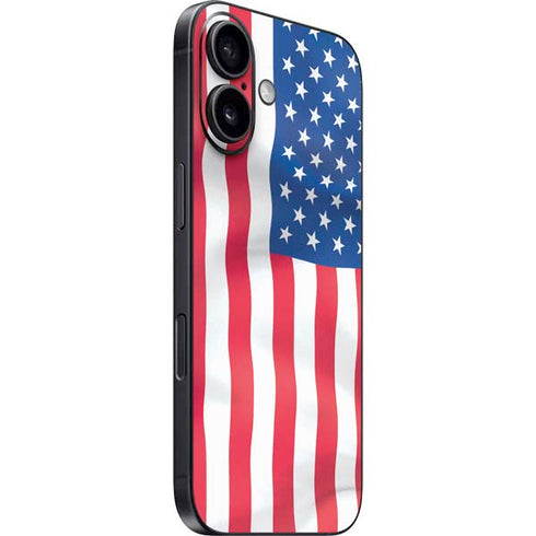USA Flag iPhone 16 Skin