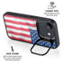 USA Flag iPhone 16e Kickstand Case