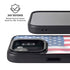 USA Flag iPhone 16e Kickstand Case