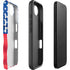 USA Flag iPhone 16e Impact Case