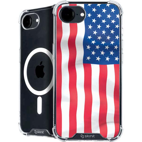 USA Flag iPhone 16e MagSafe Case