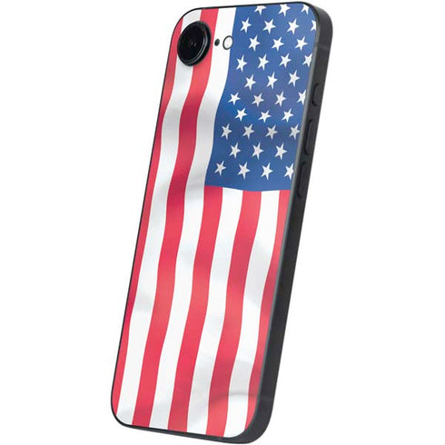 USA Flag iPhone 16e Skin