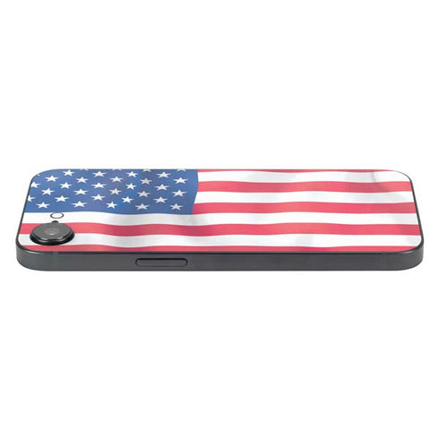 USA Flag iPhone 16e Skin