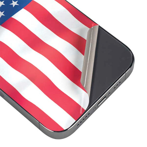 USA Flag iPhone 16e Skin