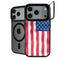 USA Flag iPhone 18 Pro Kickstand Case