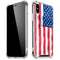 USA Flag iPhone X/XS Clear Case