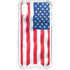 USA Flag iPhone XS Clear Case