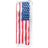 USA Flag iPhone XS Clear Case