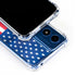 USA Flag Moto G Play 4G (2024) Clear Case