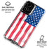 USA Flag Moto G Power 5G (2024) Clear Case