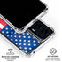 USA Flag Moto G Power 5G (2024) Clear Case