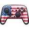 USA Flag Nintendo Switch 2 (2025) Pro Controller Skin