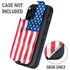 USA Flag Otterbox Defender iPhone Skin