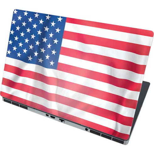 USA Flag Dell Precision Skin