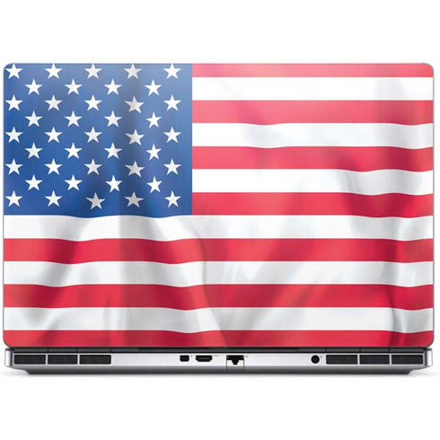USA Flag Dell Precision Skin