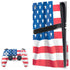USA Flag PS5 Pro Disk Bundle Skin