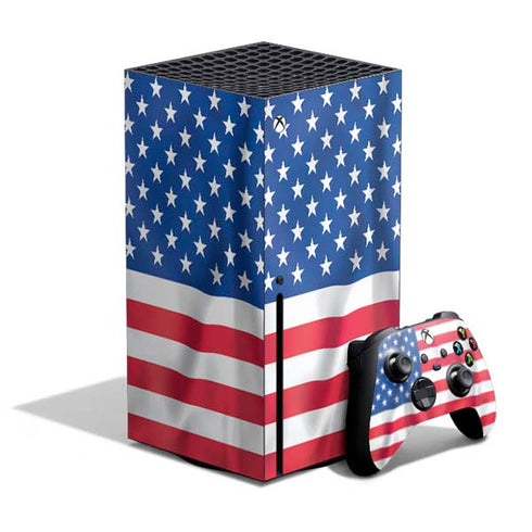 USA Flag Xbox Series X Skins