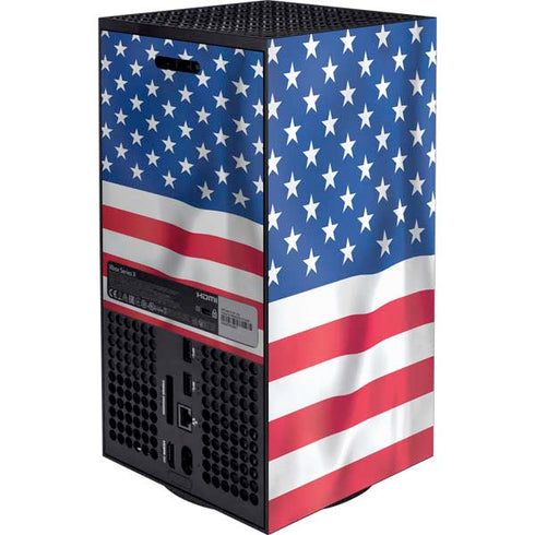 USA Flag XBox Series X Digital Edition Bundle Skin