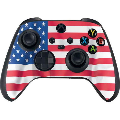 USA Flag XBox Series X Digital Edition Bundle Skin