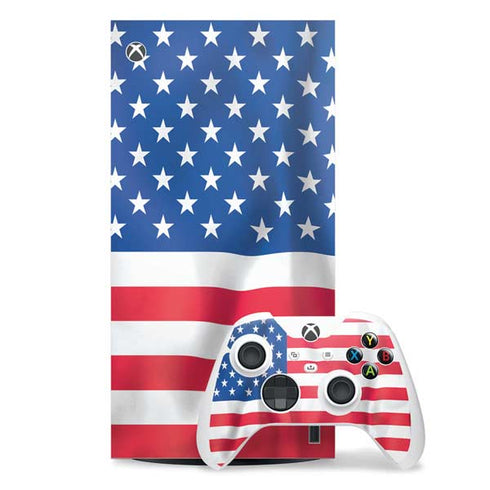 USA Flag Xbox Series X Skins