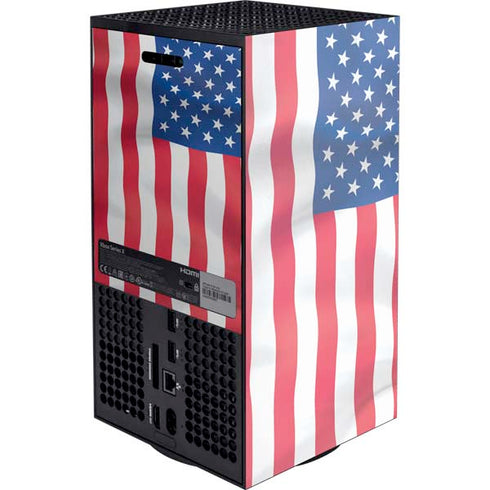 USA Flag XBox Series X Digital Edition Console Skin