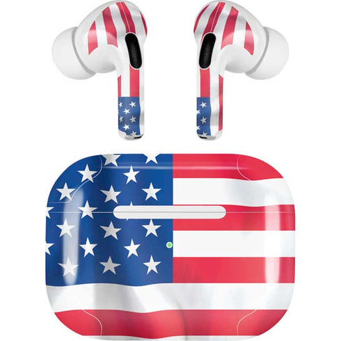 USA Flag AirPods Skins