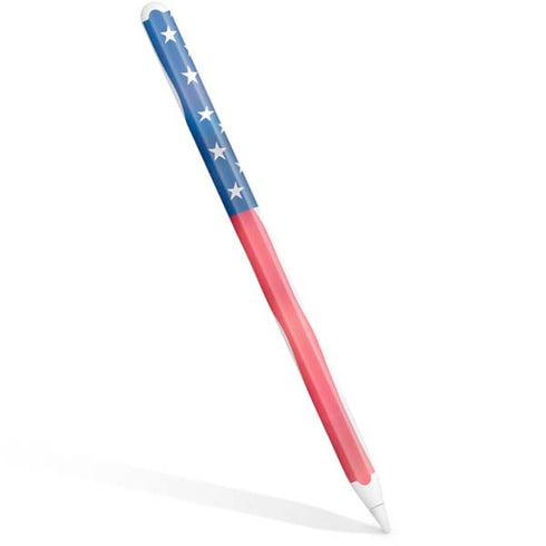USA Flag Apple Pencil (2nd Gen 2019) Skin