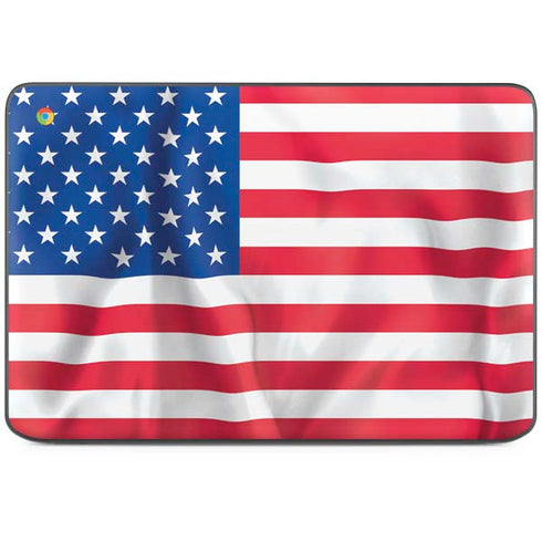 USA Flag HP Chromebook Skin