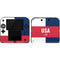 USA Flag Color Block Nintendo 2DS Skin