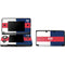 USA Flag Color Block 3DS (2011) Skin