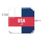 USA Flag Color Block 85W Power Adapter (15 and 17 inch MacBook Pro Charger) Skin