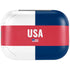 USA Flag Color Block Amazon Echo Buds Skin