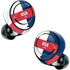 USA Flag Color Block Amazon Echo Buds Skin
