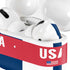 USA Flag Color Block AirPods Skins