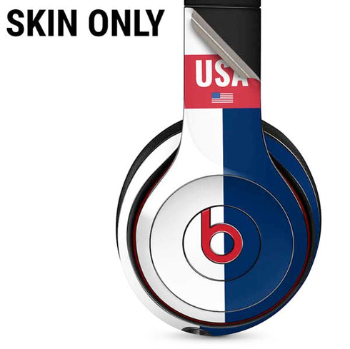 USA Flag Color Block Beats Solo 3 Wireless Skin