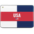 USA Flag Color Block HP Chromebook Skin