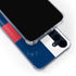 USA Flag Color Block Galaxy A35 5G Clear Case