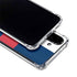 USA Flag Color Block Galaxy A36 5G Clear Case