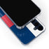 USA Flag Color Block Galaxy A55 5G Clear Case