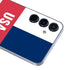USA Flag Color Block Galaxy A55 5G Skin