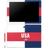 USA Flag Color Block Galaxy Book 12in Skin
