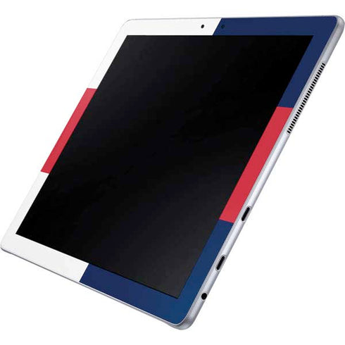USA Flag Color Block Galaxy Book 12in Skin
