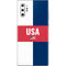 USA Flag Color Block Galaxy Note 10 Plus Skin