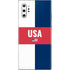 USA Flag Color Block Galaxy Note 10 Plus Skin
