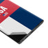 USA Flag Color Block Galaxy Note 10 Plus Skin